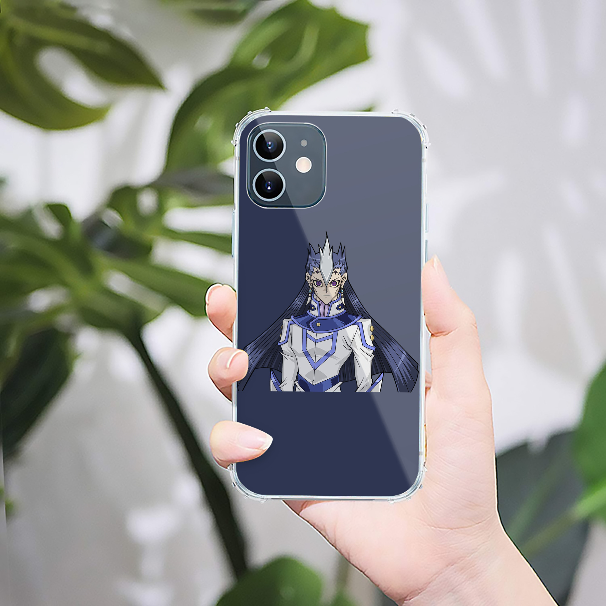 （画像用） 遊☆戯☆王 Yu-Gi-Oh! 【iPhone 12シリーズ対応】透明スマホケース（クリアソフトケース）